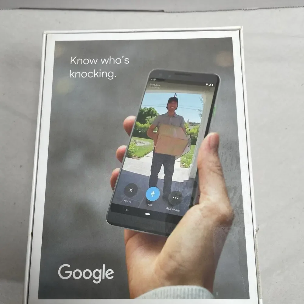 Google Nest Hello Smart WIRED Video Doorbell (NC5100US)